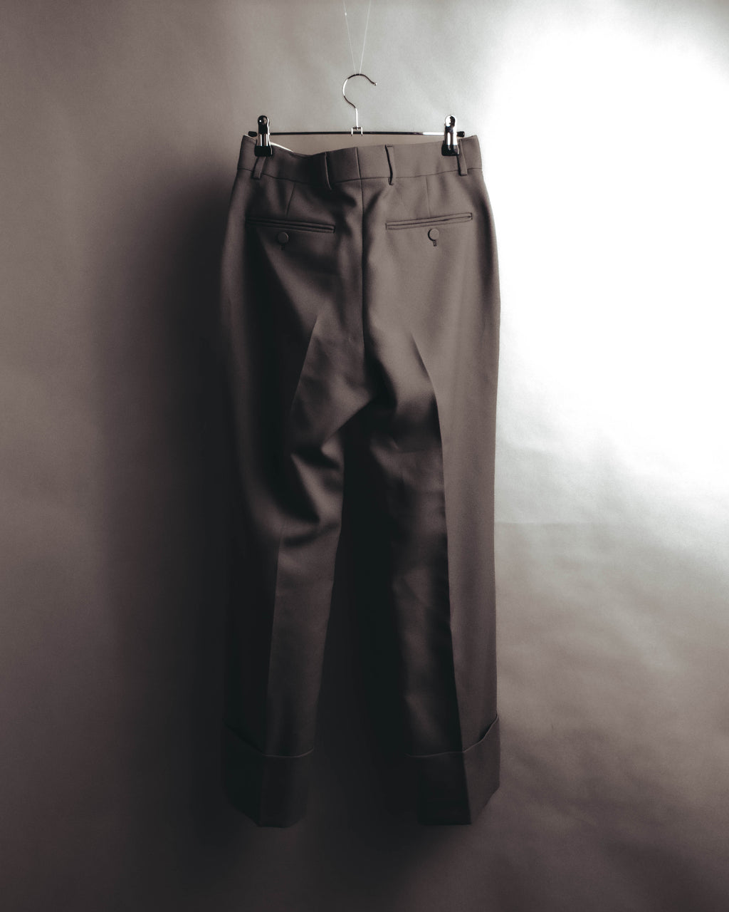 "GUCCI" 2020's Archive inspired pleated tailored trousers