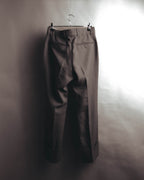 "GUCCI" 2020's Archive inspired pleated tailored trousers