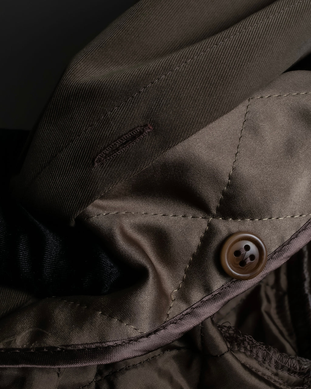 "Max Mara" Oversized short sleeve dolman coat