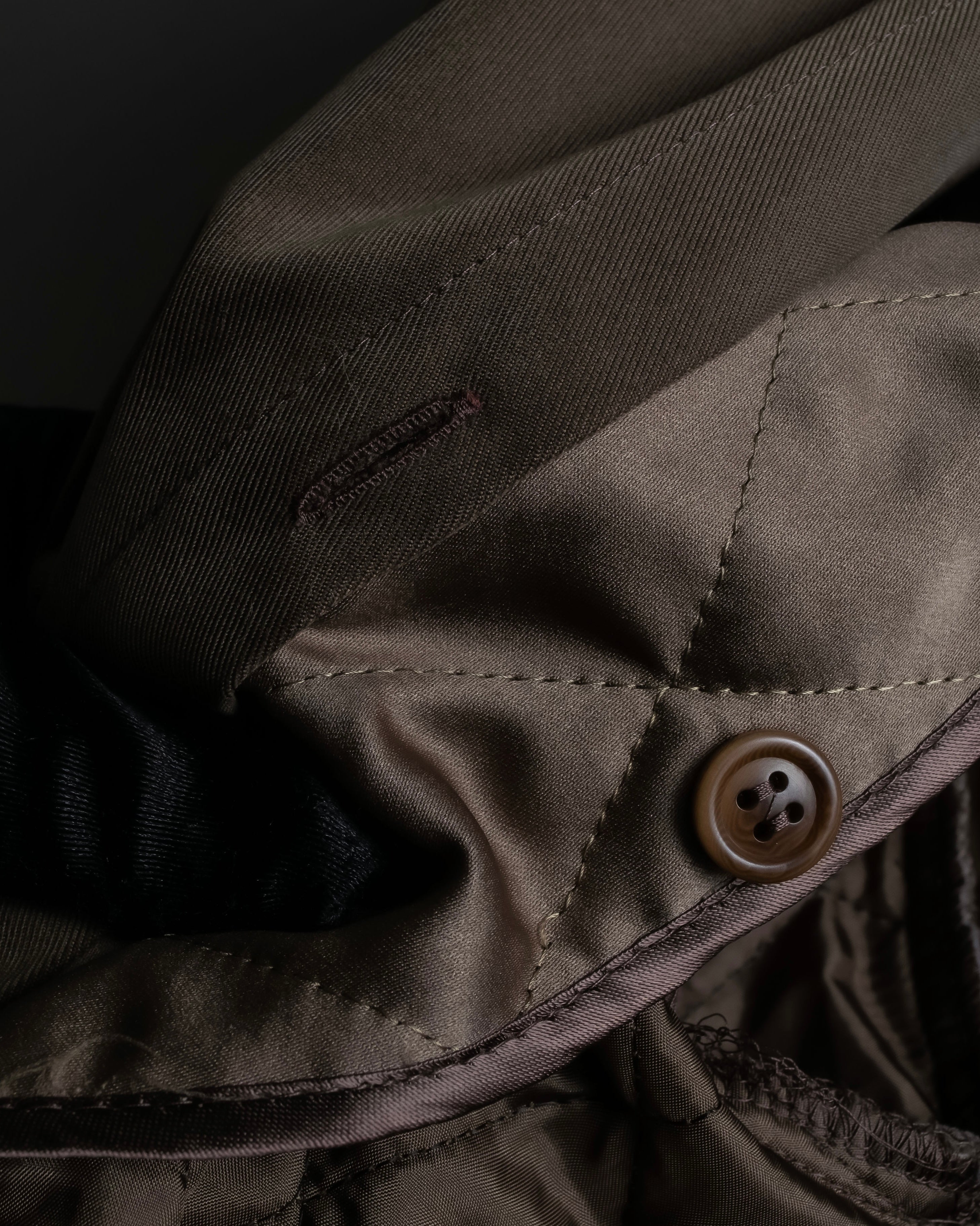 "Max Mara" Oversized short sleeve dolman coat