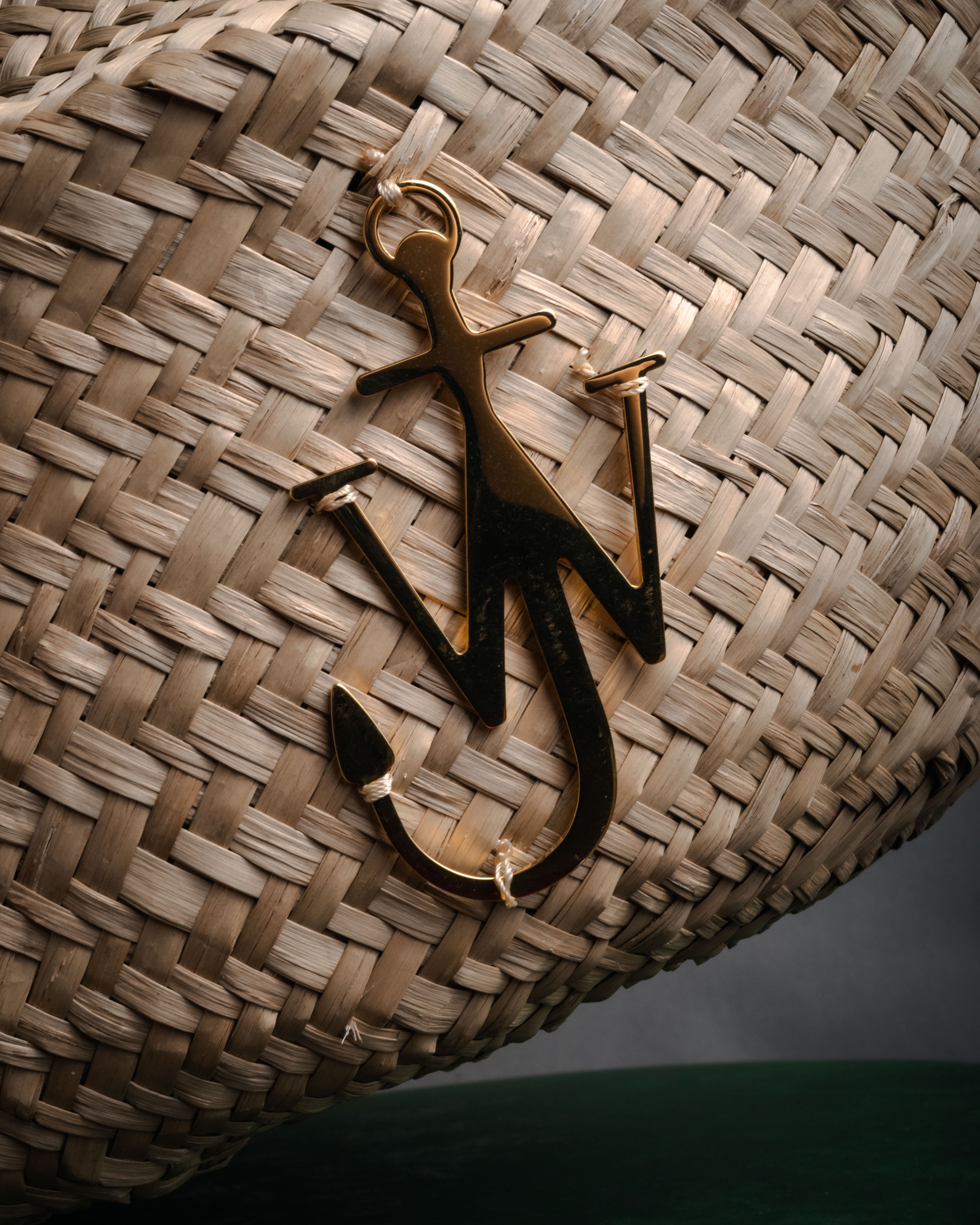 “JW Anderson” 2019-2023 Knitted strap basket tote