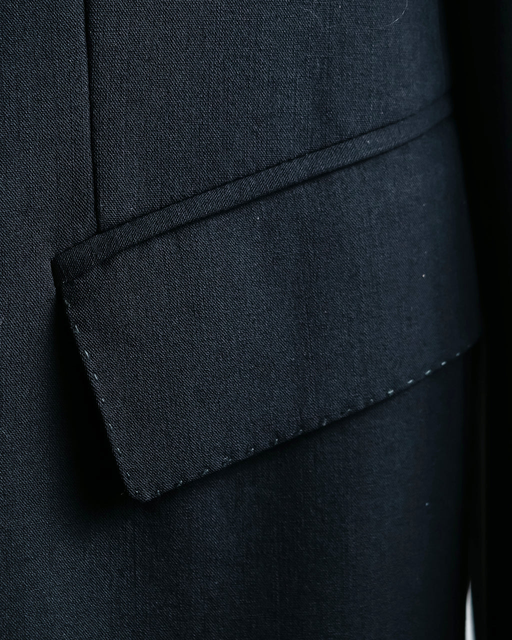 "GUCCI" black oversized mode style set up