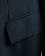 "GUCCI" black oversized mode style set up