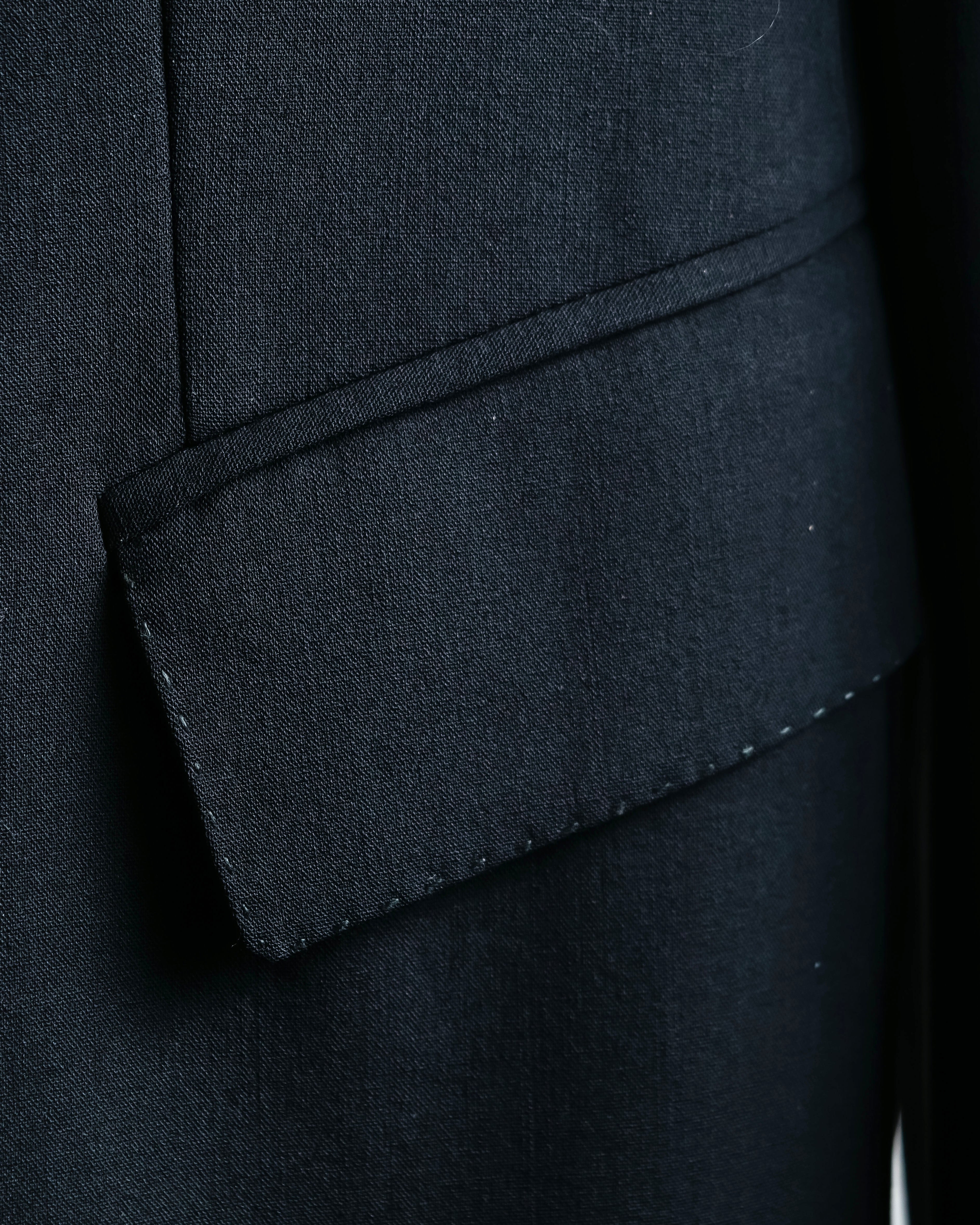 "GUCCI" black oversized mode style set up