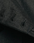 -SPECIAL- "CHANEL" 00's Soft wool cashmere wide leg trousers
