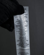 "BOTTEGA VENETA" Long-haired fur design leather gloves