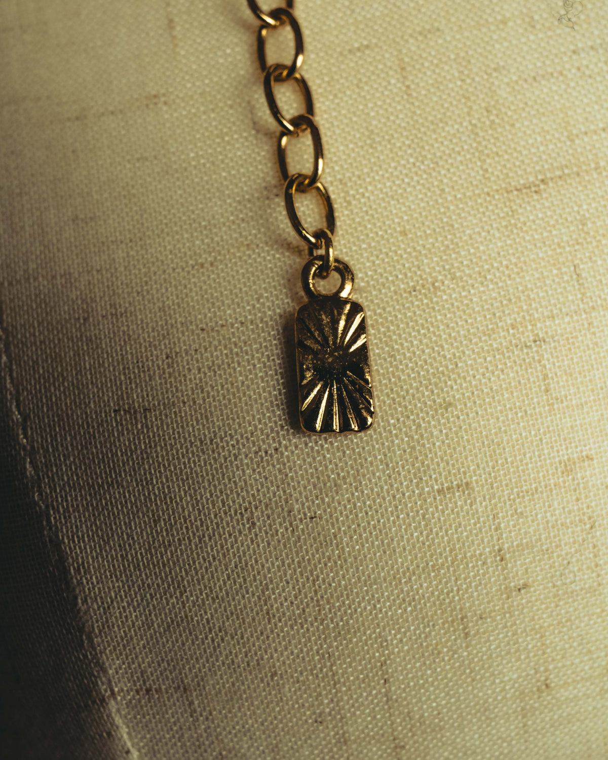-SPECIAL- "Yves Saint Laurent" 90's-00's Sculptural coral motif crystal pendant necklace