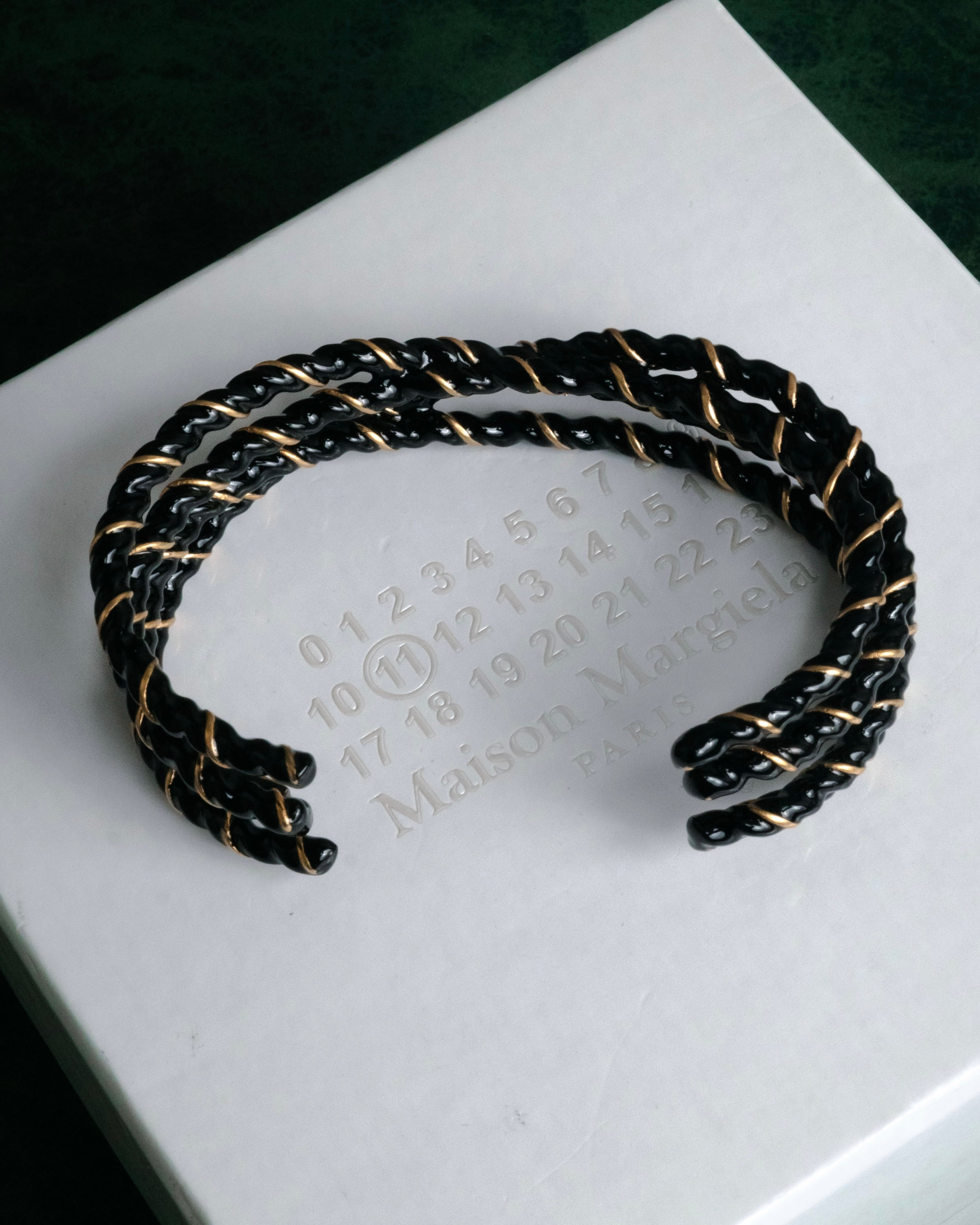 “Maison Margiela” 2024SS Laces rope bangle