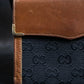 "GUCCI" Interlocking G motif bi fold wallet