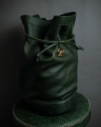 "LOEWE" Anton series drawstringsleather shoulder bag