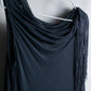 "Rick Owens Lilies" Fringe design draping sleeveless tops