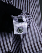 “Yves Saint Laurent” 2000’s Striped homewear set-up