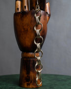 "Saint Laurent" Gold chain link design bracelet