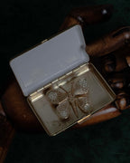 "LOEWE" Anagram logo design antique style accessory case