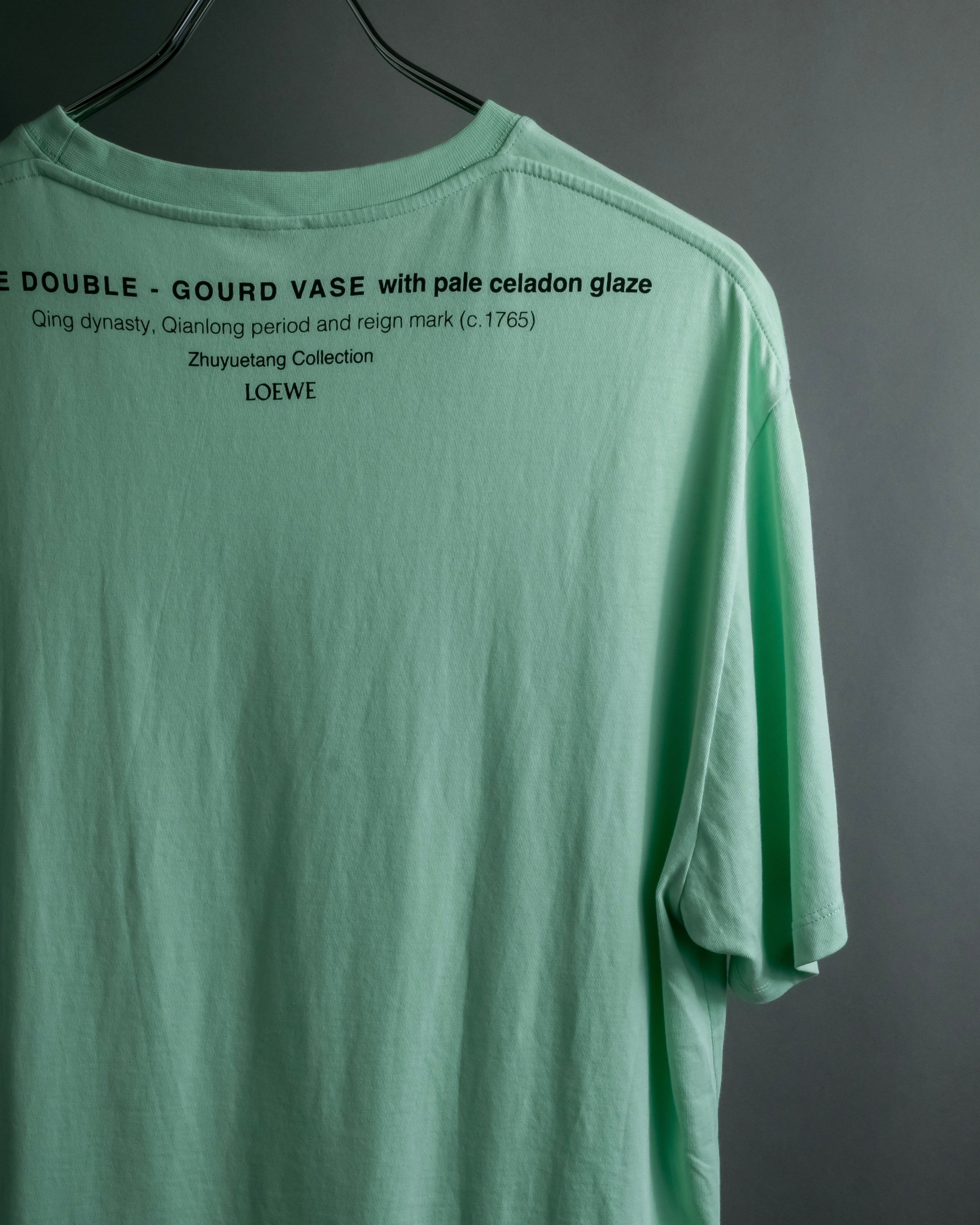 "LOEWE" Ceramic photo print T-shirt