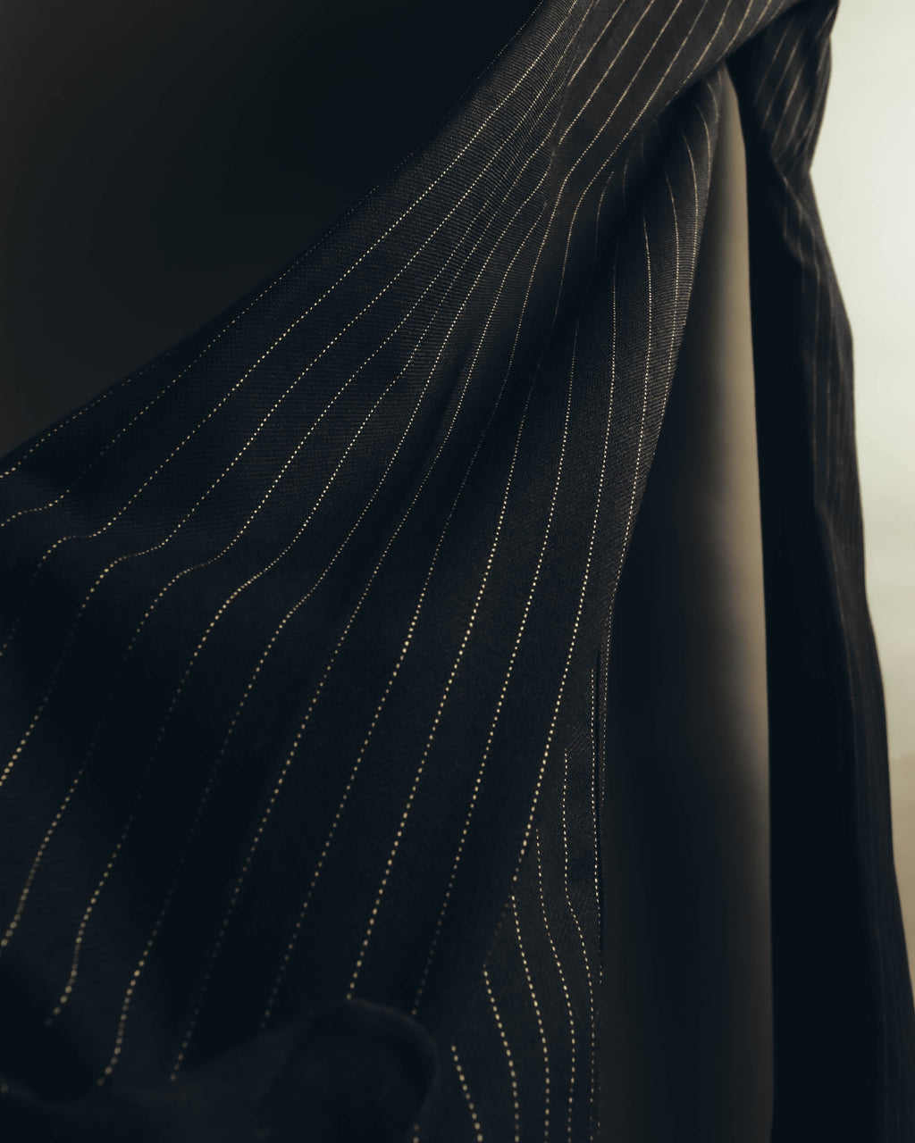 "JPG PARIS" 90's-00's Pinstripe tailored suit set