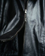 -MOOD MILLÉSIMES- 80’s-90’s softly draped leather bomber jacket