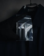 "Dior" 2017 AW Minimal fly-front bee-embroidered shirt