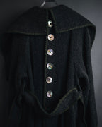 –SPECIAL– "FENDI"
Late 80s-early 90s oversized pile wool wrap coat