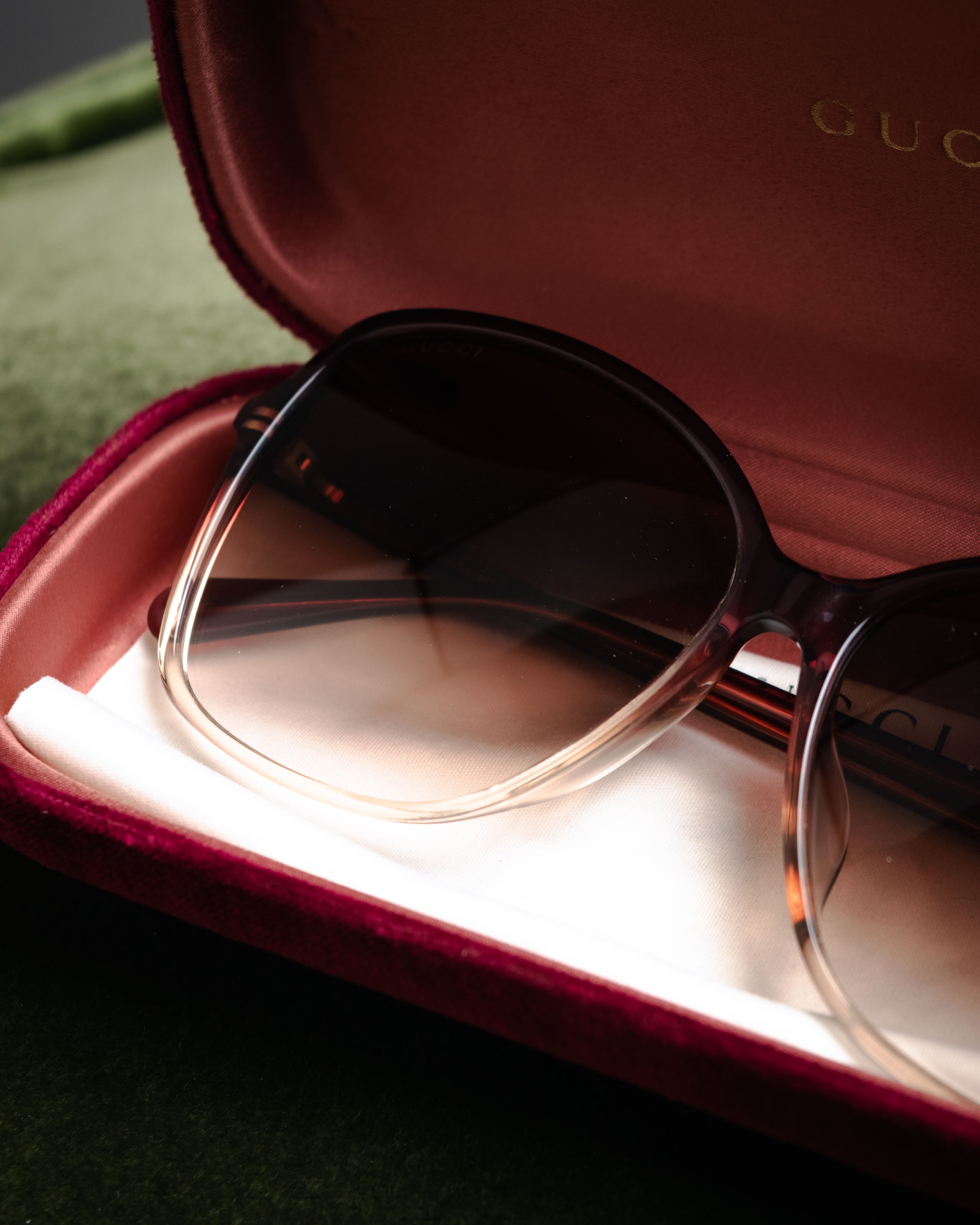 “GUCCI” 2019-2022 oversized gradient sunglasses