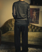 -SPECIAL- “Christian Dior” 2017-2023 Textured sheer knit ensemble
