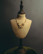 -SPECIAL- “Dior” 2023-24’s Sculpted butterfly pearl long necklace