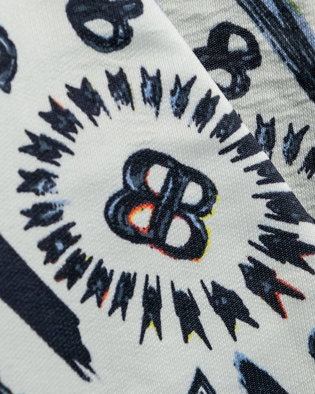 “BALENCIAGA” Number pattern designed shorts