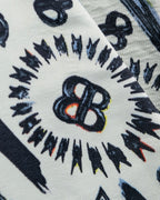 “BALENCIAGA” Number pattern designed shorts