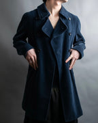 "Comme des garçons robe de chambre" Beautiful velour double half coat