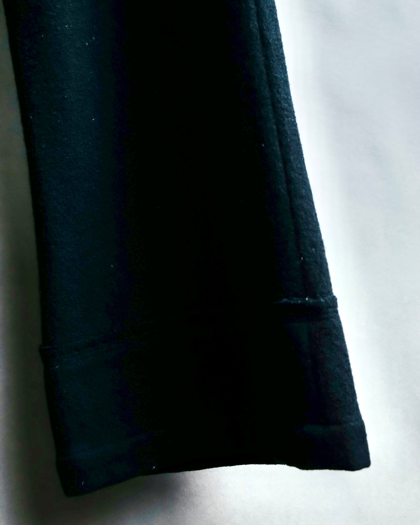 “tricot Comme des Garçons” beautiful silhouette wide slacks