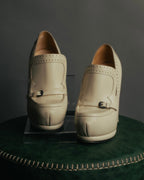 “Bottega Veneta” 2010’s Brogue platform heel loafers