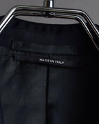 "HERMES" Pinstripe relaxed tailored jacket