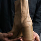 "MAISON MARGIELA" Calf leather beige color tabi boots