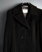 "MAX&Co." 90's Classic maxi-length angora mix long coat