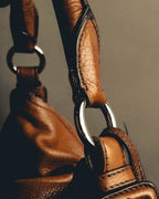 "JIL SANDER" Soft grained leather shoulder bag