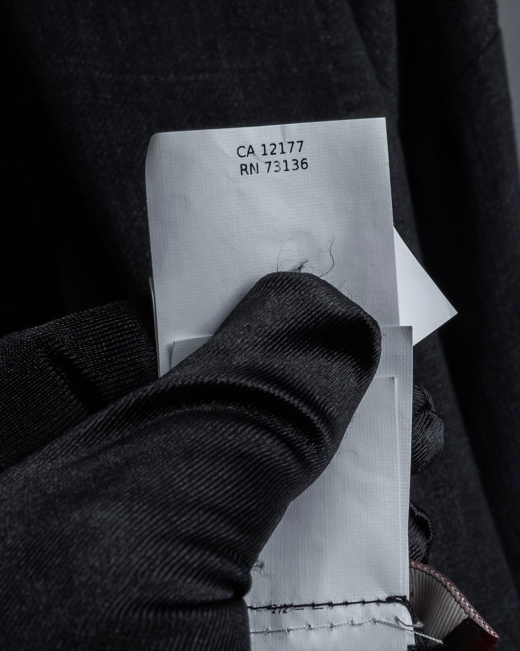 "Max Mara Studio" Straight fitting single-piece long coat