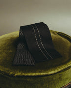 "Hermès" 00's-20's Refined silk knit tie
