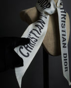 -MOOD Christmas Collection-
"Dior" Maria Grazia Chiuri Toile de Jouy motif silk scarf
