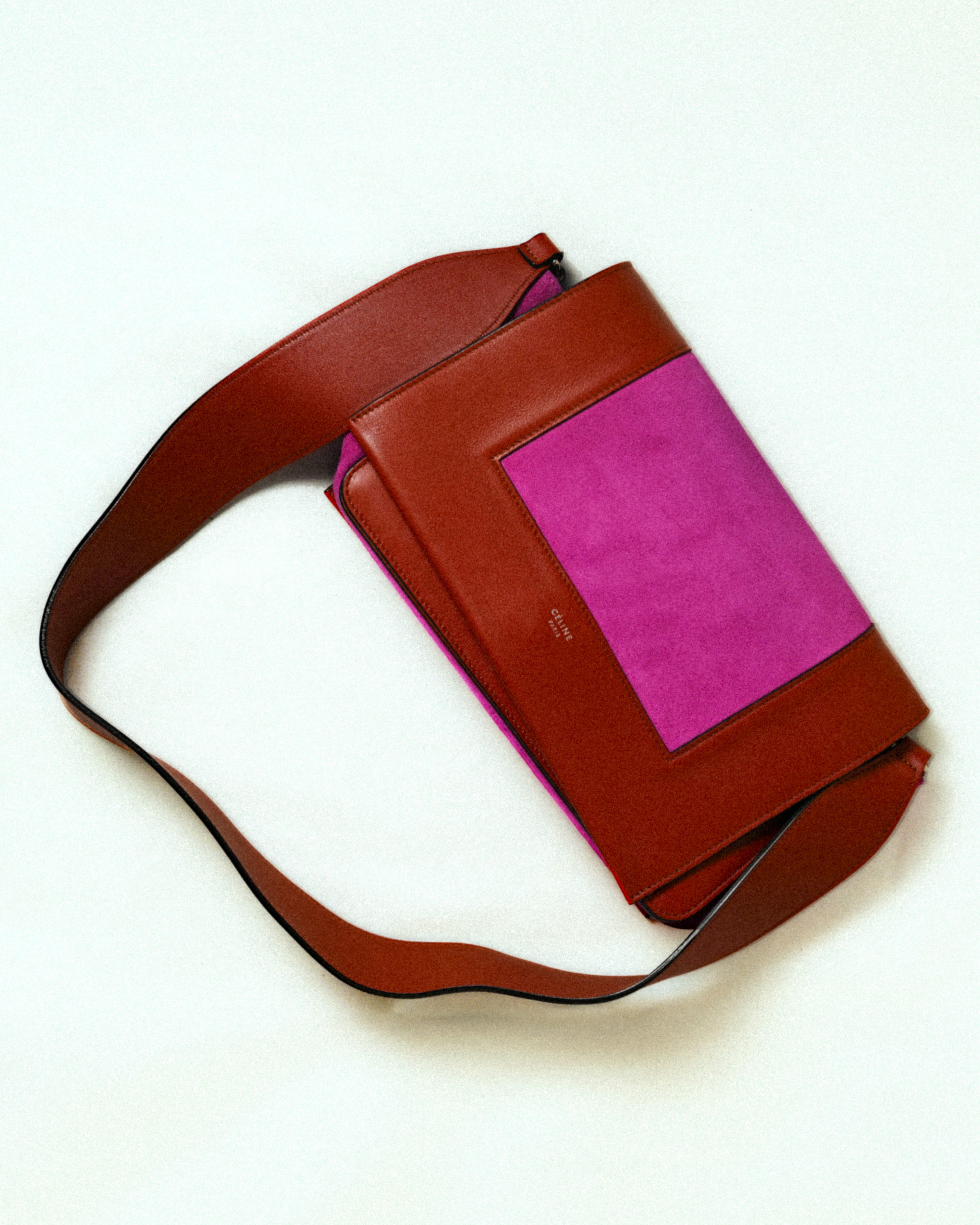 CÉLINE by Phoebe Philo
/ 2017 Pre-Spring "Flame Medium" Shoulder Bag
