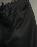 -SPECIAL- "Hermès" 90's-00's Refined cotton trousers