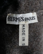 "HERMES" Margiela period cashmere high neck knit pullover