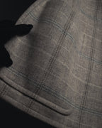 "CELINE" 00’s Ivana Omagik period tailored jacket