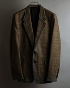 "PAUL SMITH" Flaming detail glen plaid set up