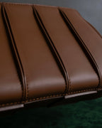 "Max Mara" Renzo Piano design Whitney bag