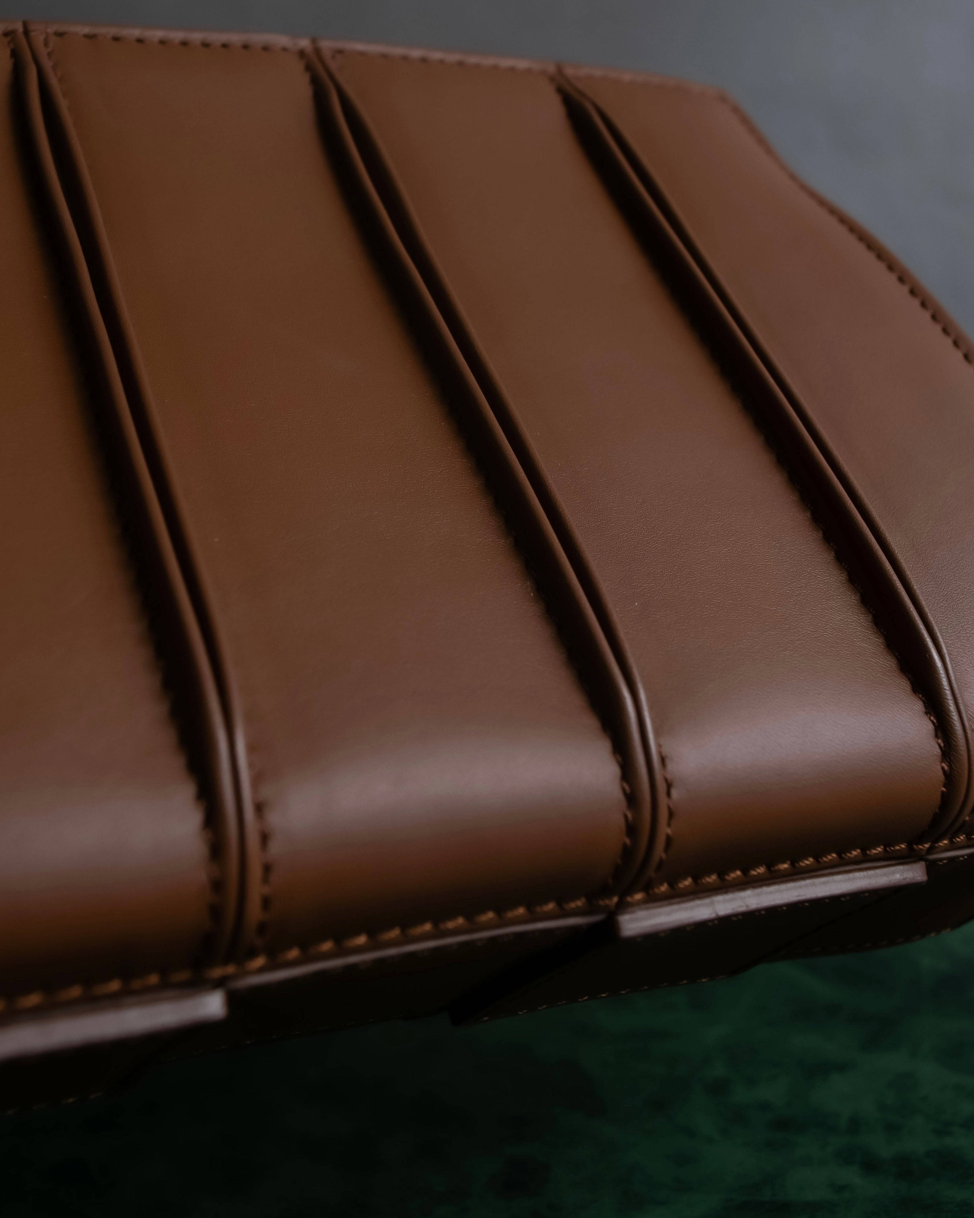 "Max Mara" Renzo Piano design Whitney bag