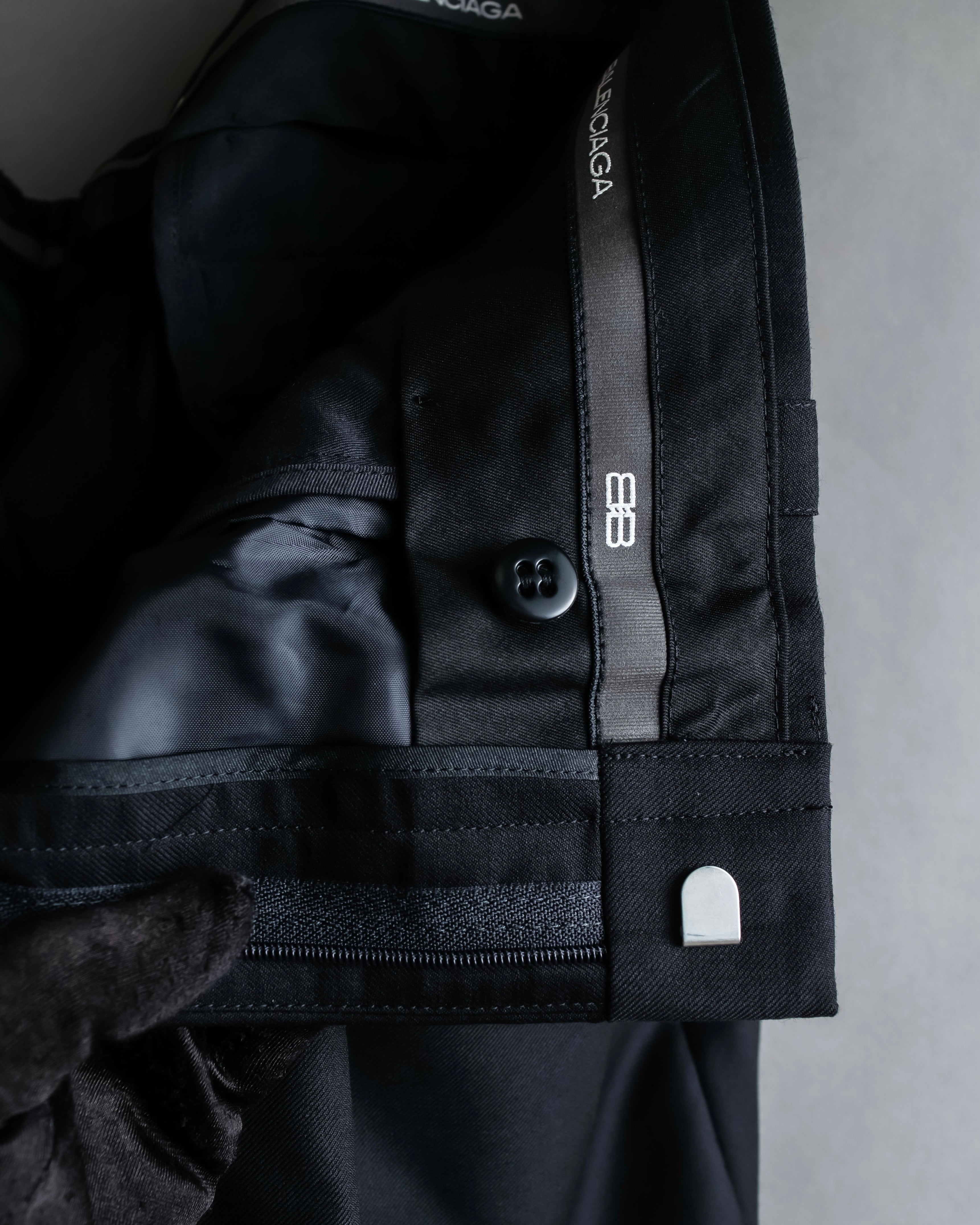 "BALENCIAGA" Taylor & Lodge tailoring wool three-piece set