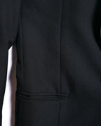 BALENCIAGA/ Chin Strap Detailed 2B Single Breasted Tailored Jacket