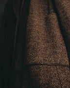 “WEEKEND MaxMara” 2010’s herringbone jersey single-button tailored jacket