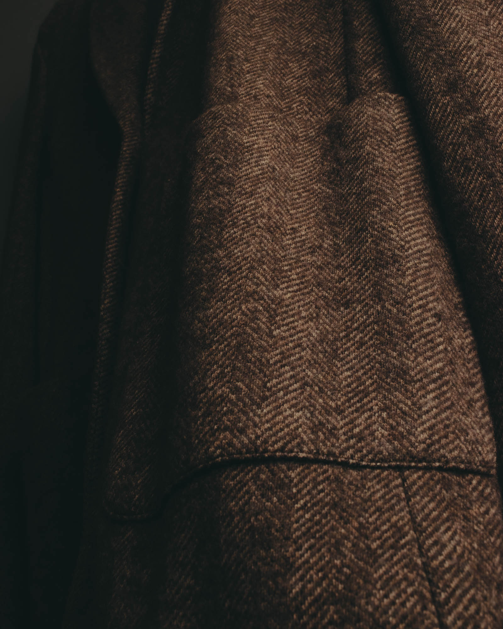 “WEEKEND MaxMara” 2010’s herringbone jersey single-button tailored jacket