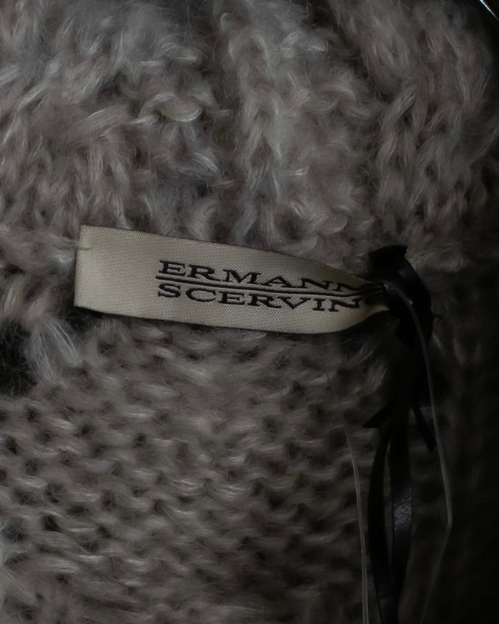 "ERMANNO SCERVINO" Three-dimensional knit long cardigan